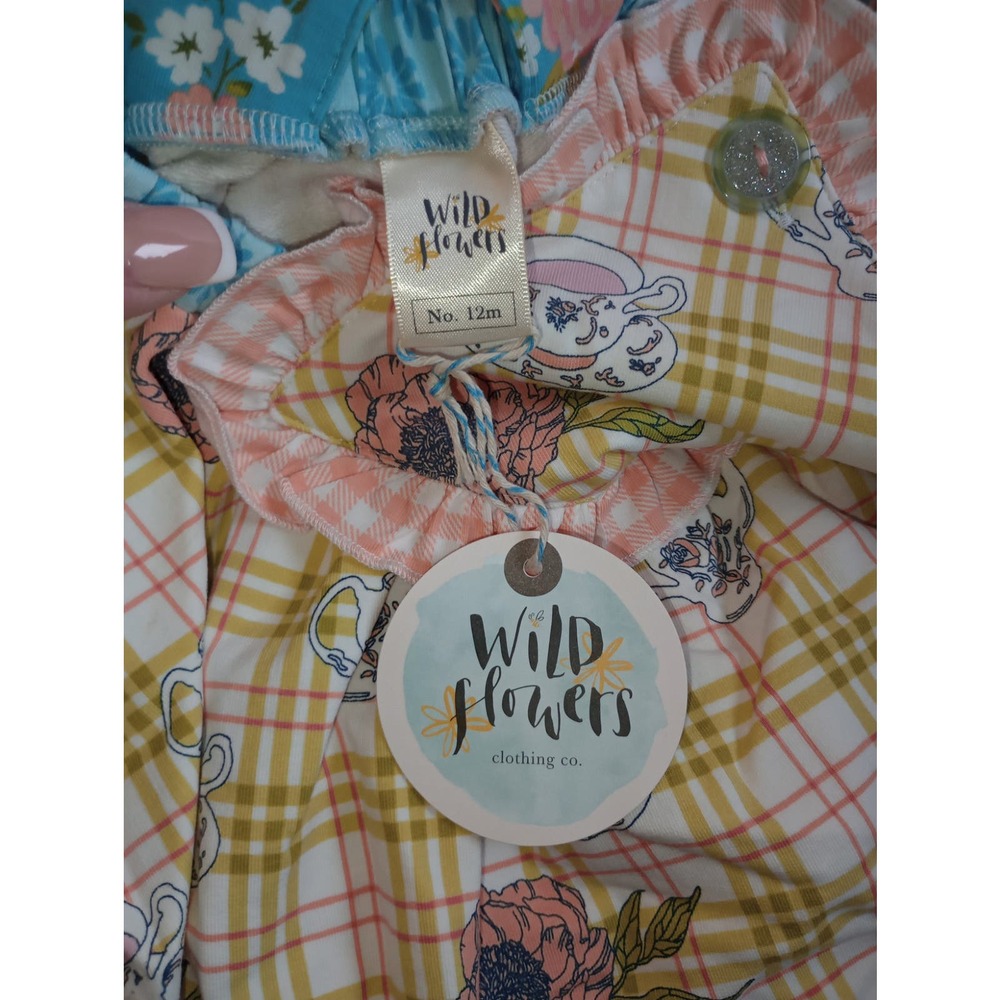 Wildflower Co Baby Girl Dress- Size 12 Mos - Picture 5 of 5